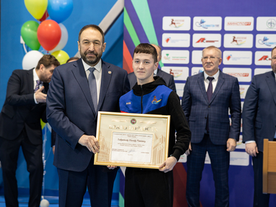 2 февраля 2024 - открытие Центра бадминтона в Алексеевском районе Татарстана