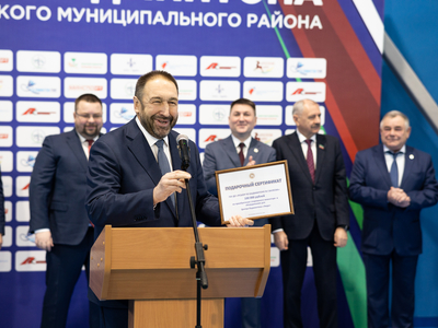 2 февраля 2024 - открытие Центра бадминтона в Алексеевском районе Татарстана