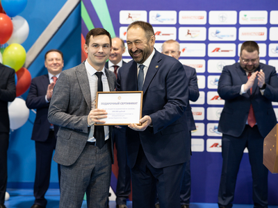 2 февраля 2024 - открытие Центра бадминтона в Алексеевском районе Татарстана