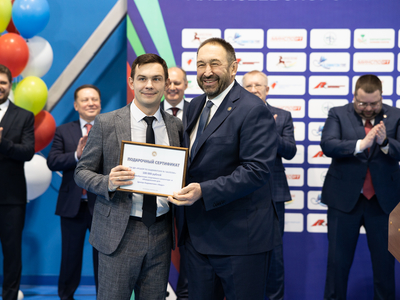 2 февраля 2024 - открытие Центра бадминтона в Алексеевском районе Татарстана
