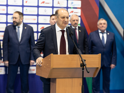 2 февраля 2024 - открытие Центра бадминтона в Алексеевском районе Татарстана