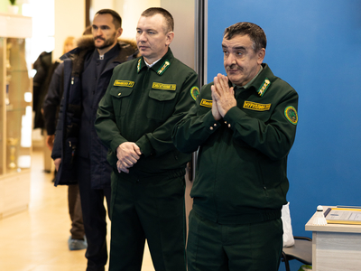 2 февраля 2024 - открытие Центра бадминтона в Алексеевском районе Татарстана