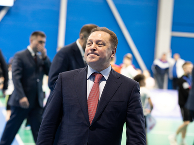 2 февраля 2024 - открытие Центра бадминтона в Алексеевском районе Татарстана