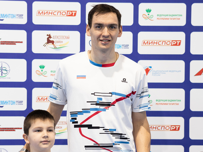 2 февраля 2024 - открытие Центра бадминтона в Алексеевском районе Татарстана