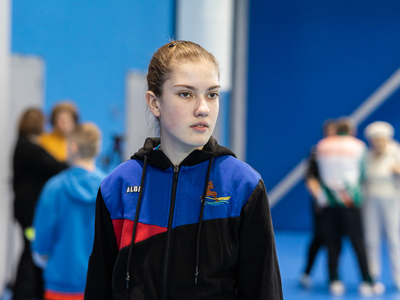 2 февраля 2024 - открытие Центра бадминтона в Алексеевском районе Татарстана
