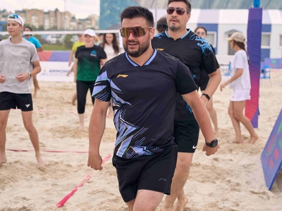 Турнир по AirBadminton во Дворце пляжных видов спорта. 1 августа 2026