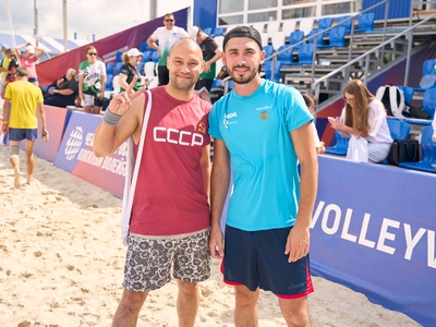 Турнир по AirBadminton во Дворце пляжных видов спорта. 1 августа 2026