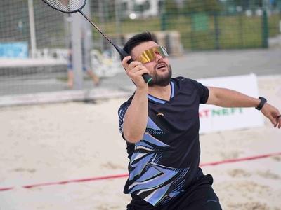 Турнир по AirBadminton во Дворце пляжных видов спорта. 1 августа 2026