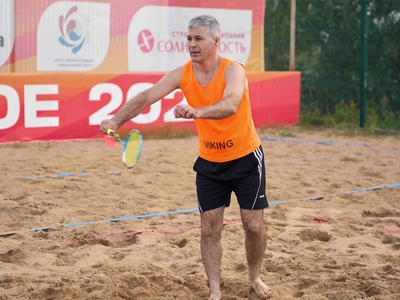 Турнир по AirBadminton во Дворце пляжных видов спорта. 1 августа 2026