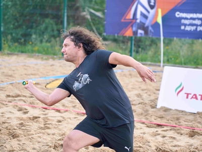 Турнир по AirBadminton во Дворце пляжных видов спорта. 1 августа 2026