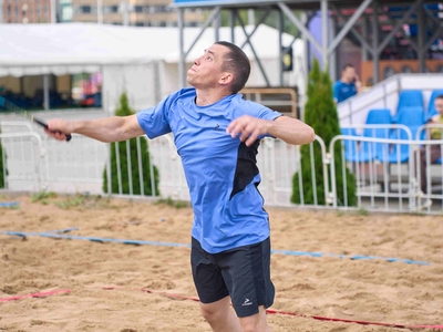 Турнир по AirBadminton во Дворце пляжных видов спорта. 1 августа 2026