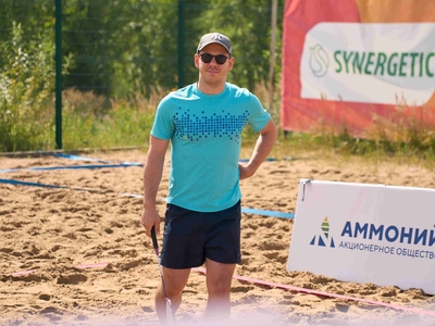 Турнир по AirBadminton во Дворце пляжных видов спорта. 1 августа 2026