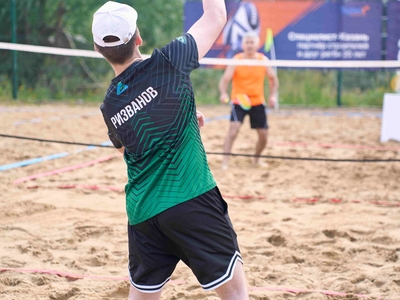 Турнир по AirBadminton во Дворце пляжных видов спорта. 1 августа 2026