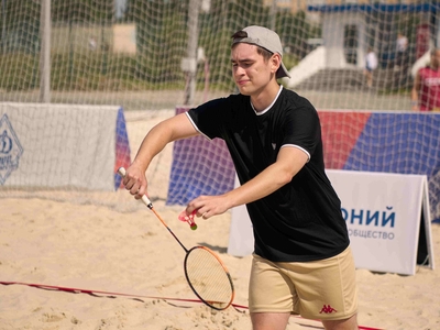 Турнир по AirBadminton во Дворце пляжных видов спорта. 1 августа 2026