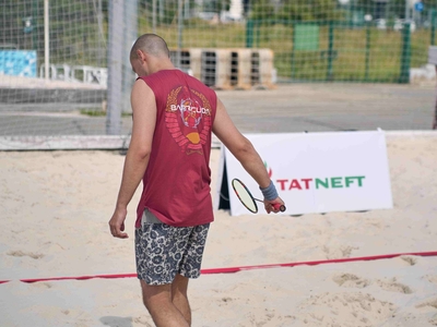 Турнир по AirBadminton во Дворце пляжных видов спорта. 1 августа 2026