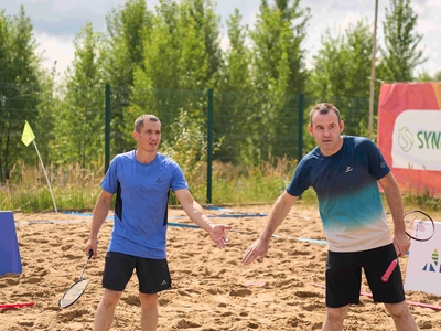 Турнир по AirBadminton во Дворце пляжных видов спорта. 1 августа 2026