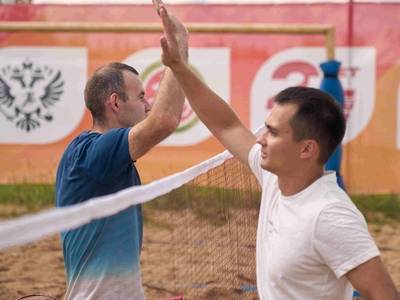 Турнир по AirBadminton во Дворце пляжных видов спорта. 1 августа 2026