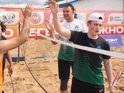 Турнир по AirBadminton во Дворце пляжных видов спорта. 1 августа 2026