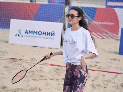 Турнир по AirBadminton во Дворце пляжных видов спорта. 1 августа 2026
