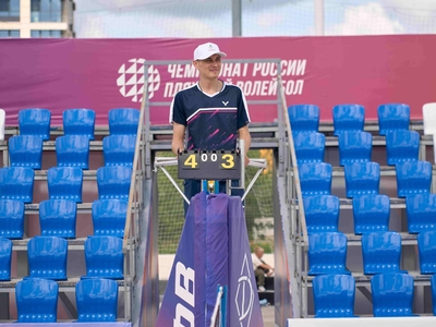 Турнир по AirBadminton во Дворце пляжных видов спорта. 1 августа 2026