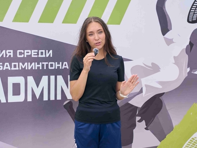 Турнир по AirBadminton во Дворце пляжных видов спорта. 1 августа 2026