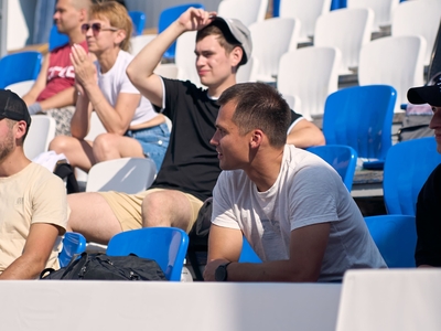 Турнир по AirBadminton во Дворце пляжных видов спорта. 1 августа 2026