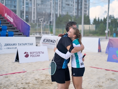 Турнир по AirBadminton во Дворце пляжных видов спорта. 1 августа 2026