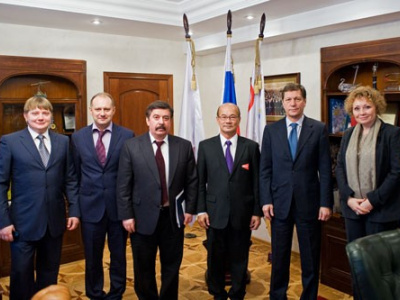 Встреча руководства ОКР, BWF и НФБР