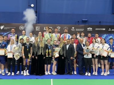 Домашний триумф: Косецкая и Сирант принесли Татарстану два золота Чемпионата России