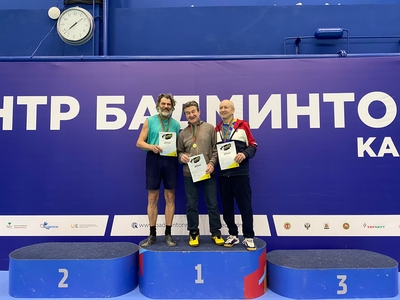
В Казани завершился Чемпионат Республики Татарстан среди ветеранов
