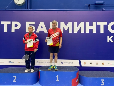 
В Казани завершился Чемпионат Республики Татарстан среди ветеранов
