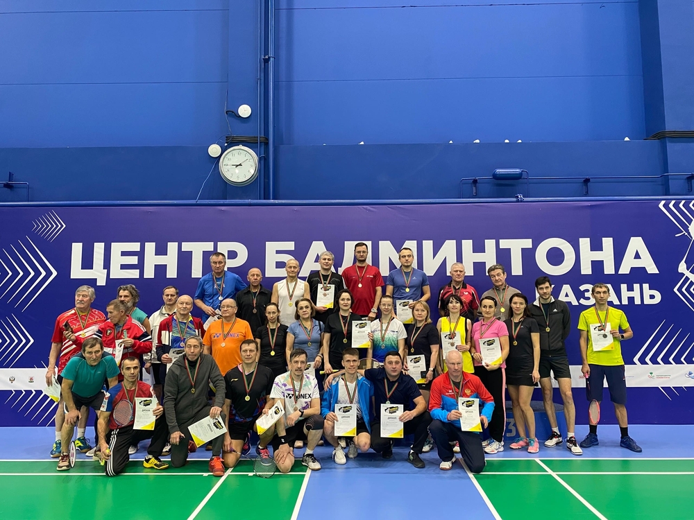 
В Казани завершился Чемпионат Республики Татарстан среди ветеранов
