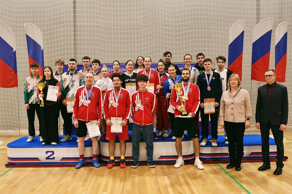 
Чемпионат России по спорту глухих
